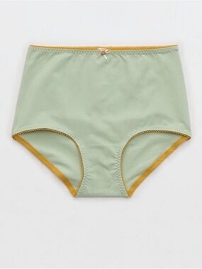 NWT Aerie Retro High Rise Panty